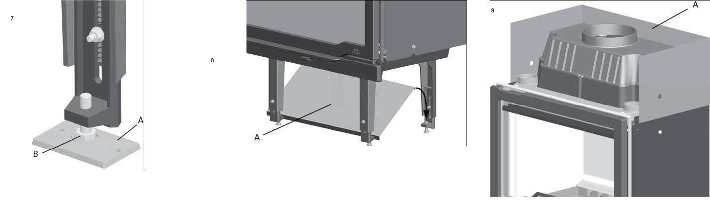 Сборка и подключение камина jotul i 570
